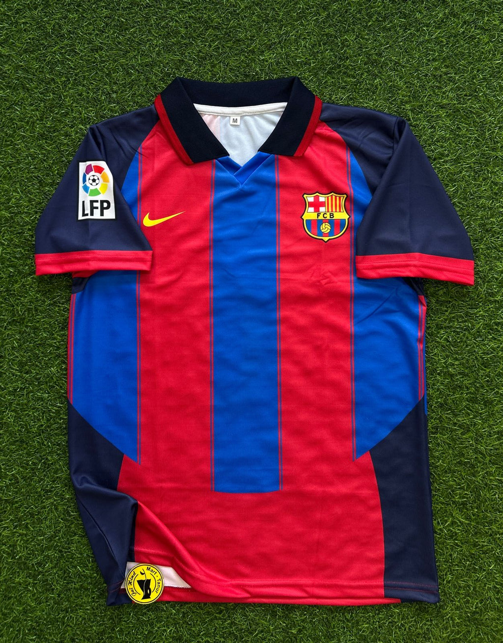 BARCELONA 2003-04 HOME KIT, HALFSLEEVE POLO SUBLIMATION