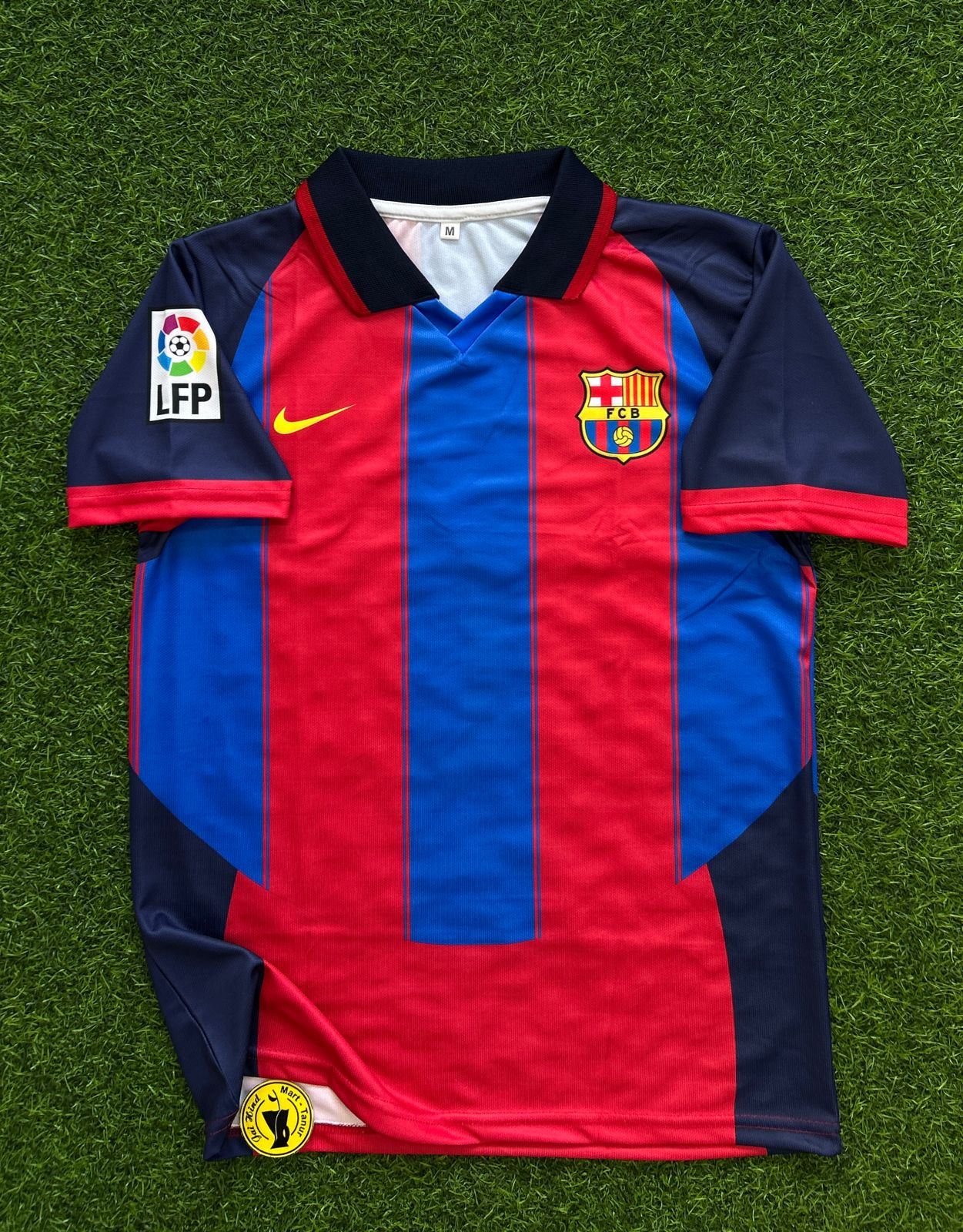 BARCELONA 2003-04 HOME KIT, HALFSLEEVE POLO SUBLIMATION