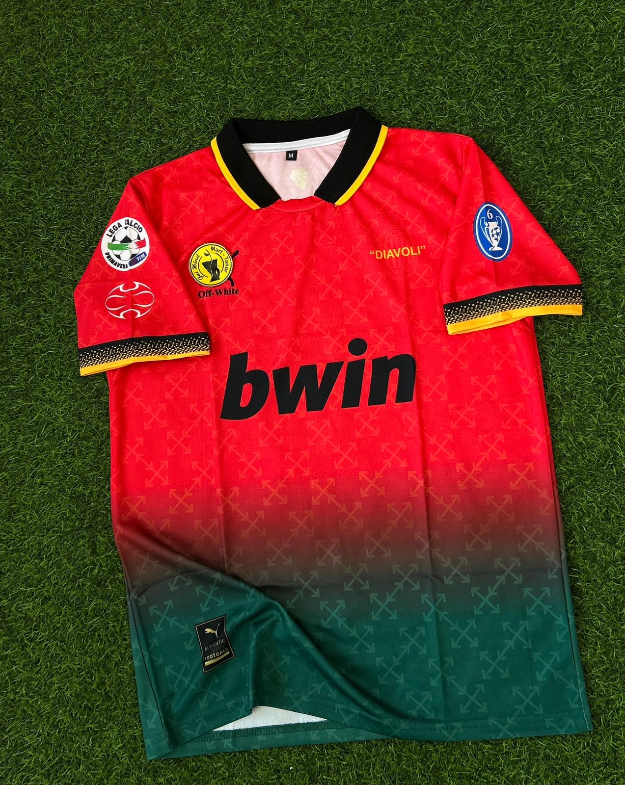 AC MILAN 2024-25 FOURTH KIT, HALFSLEEVE POLO SUBLIMATION