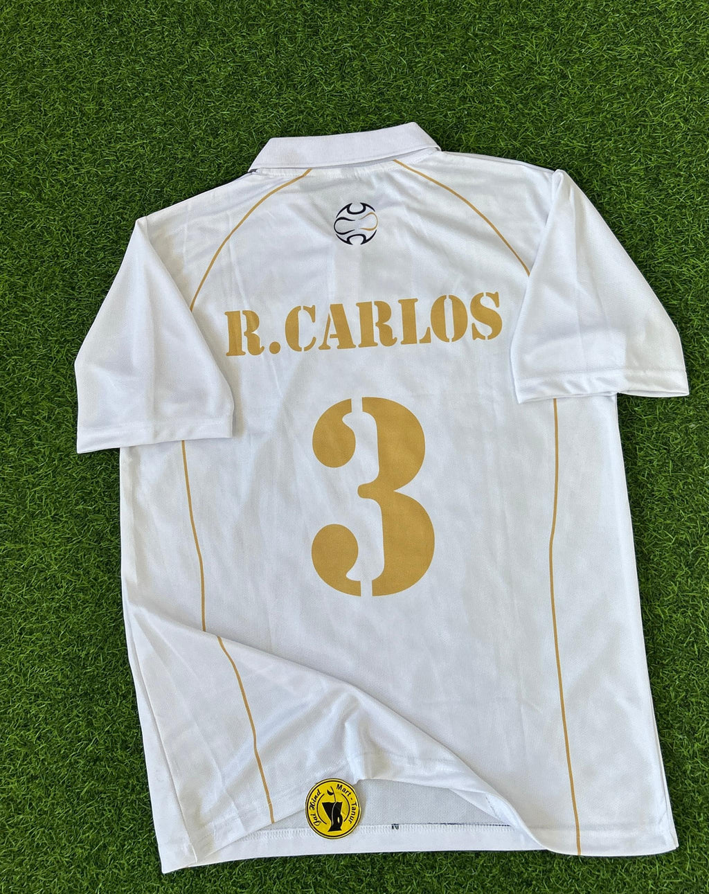 REAL MADRID 2006-07  TRAINING KIT, HALFSLEEVE POLO SUBLIMATION