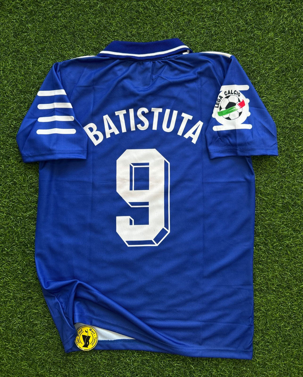 FIORENTINA FC 1998-99 HOME KIT, HALFSLEEVE POLO SUBLIMATION
