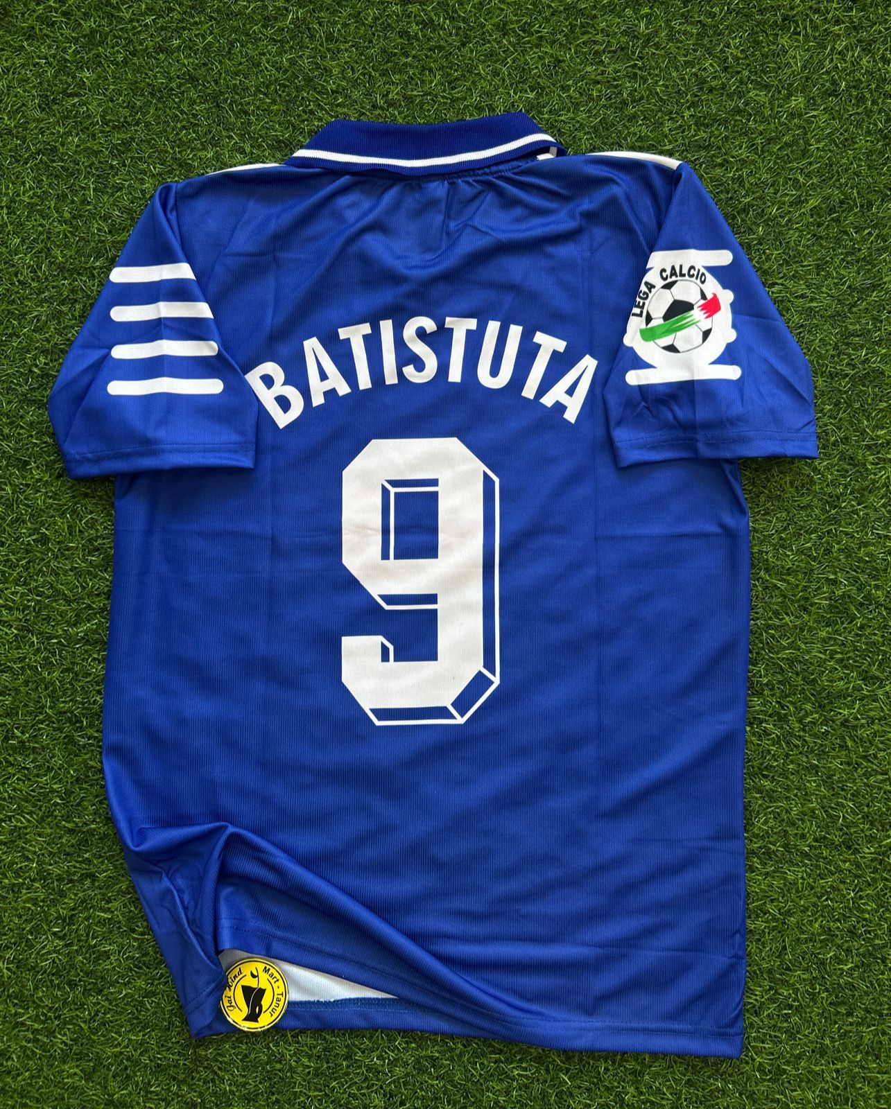 FIORENTINA FC 1998-99 HOME KIT, HALFSLEEVE POLO SUBLIMATION
