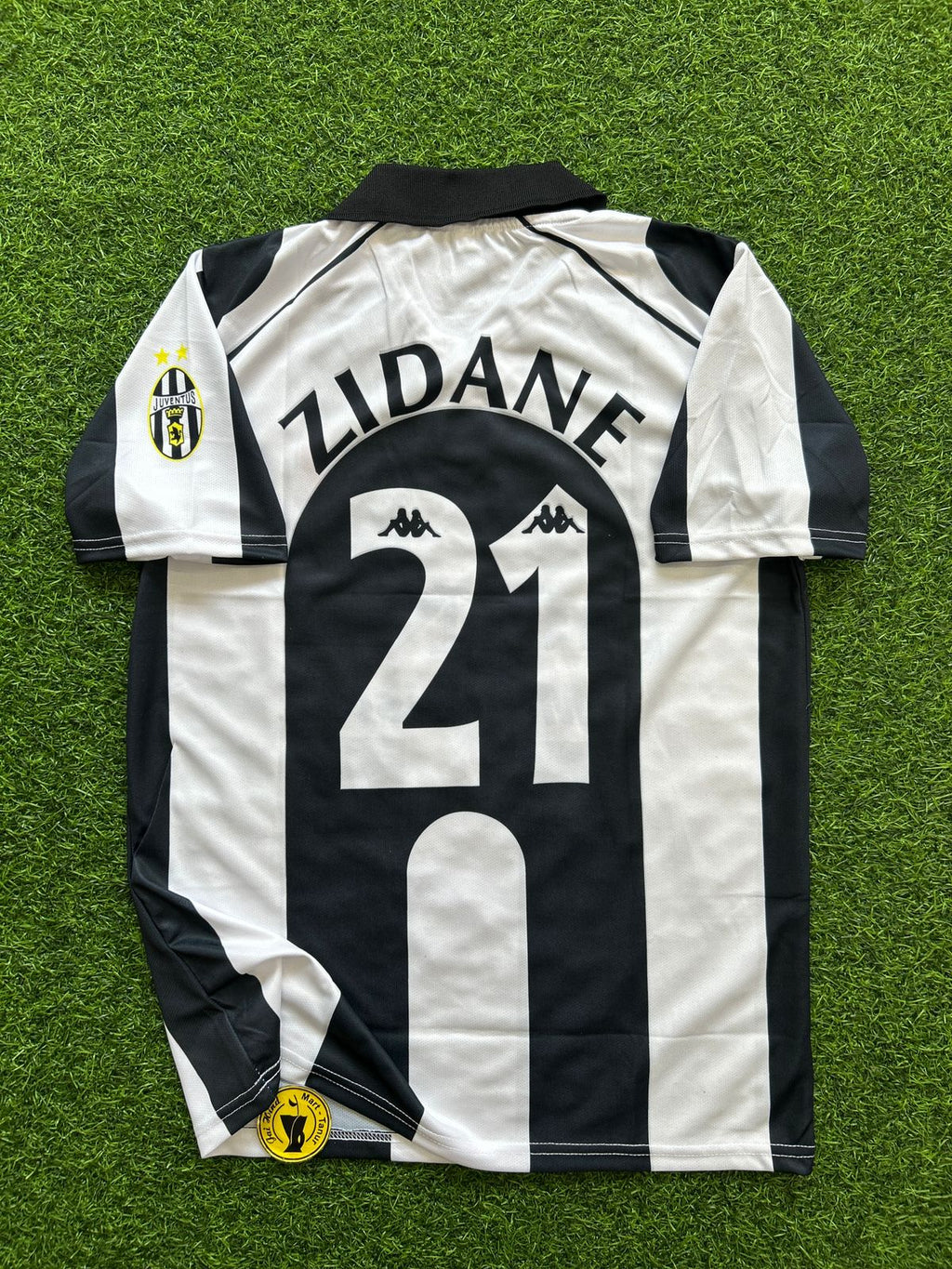 JUVENTUS 1997-98 HOME KIT, HALFSLEEVE POLO SUBLIMATION