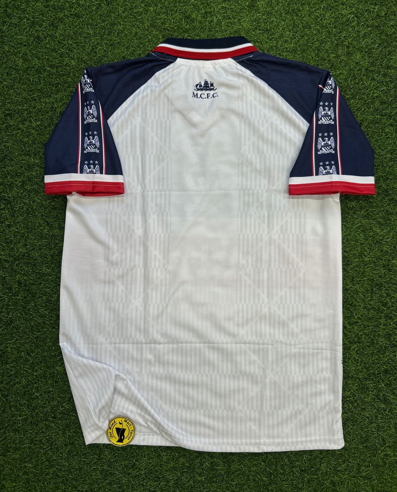 MAN CITY 1998 AWAY KIT, HALFSLEEVE POLO SUBLIMATION