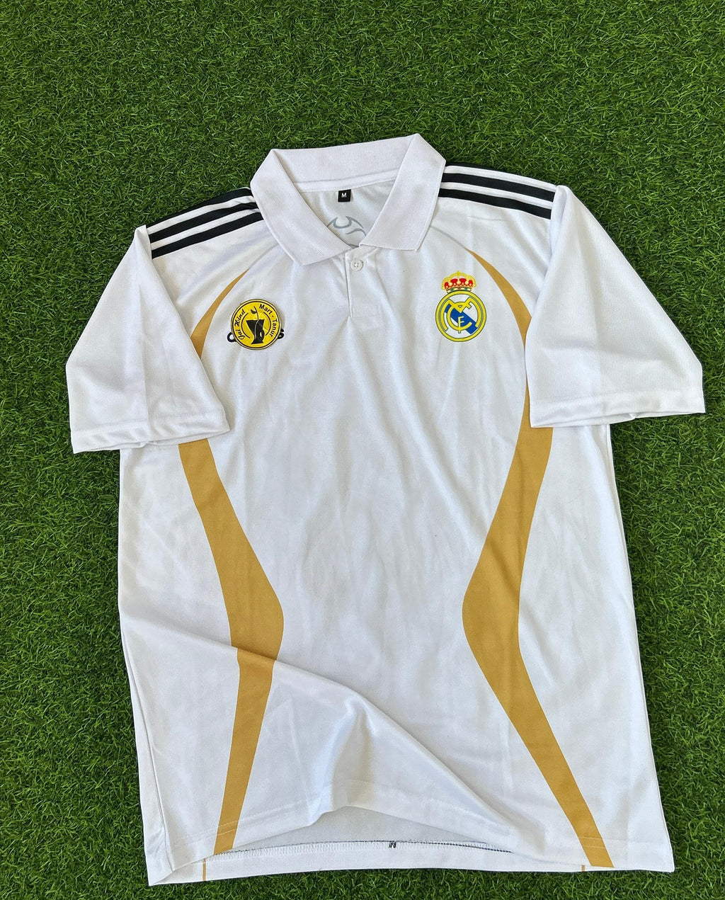 REAL MADRID 2006-07  TRAINING KIT, HALFSLEEVE POLO SUBLIMATION