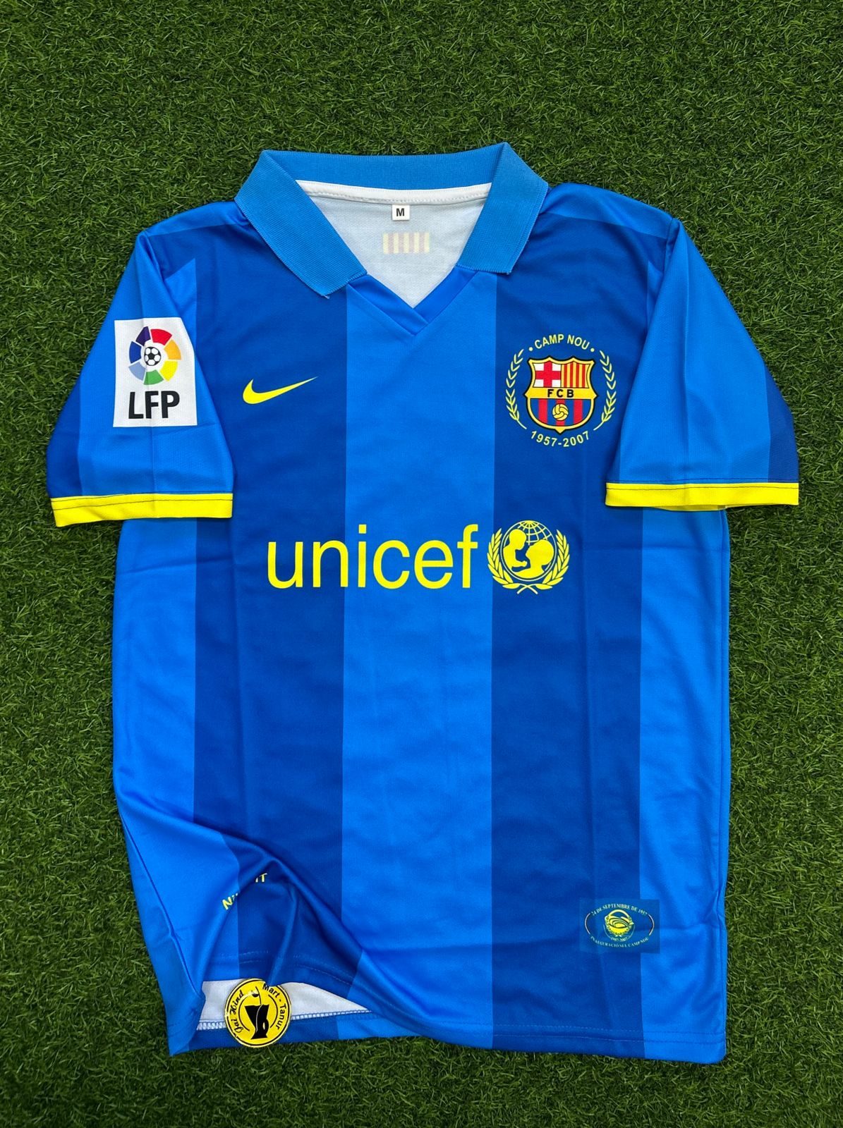 BARCELONA 2007-08 AWAY KIT, HALFSLEEVE POLO SUBLIMATION