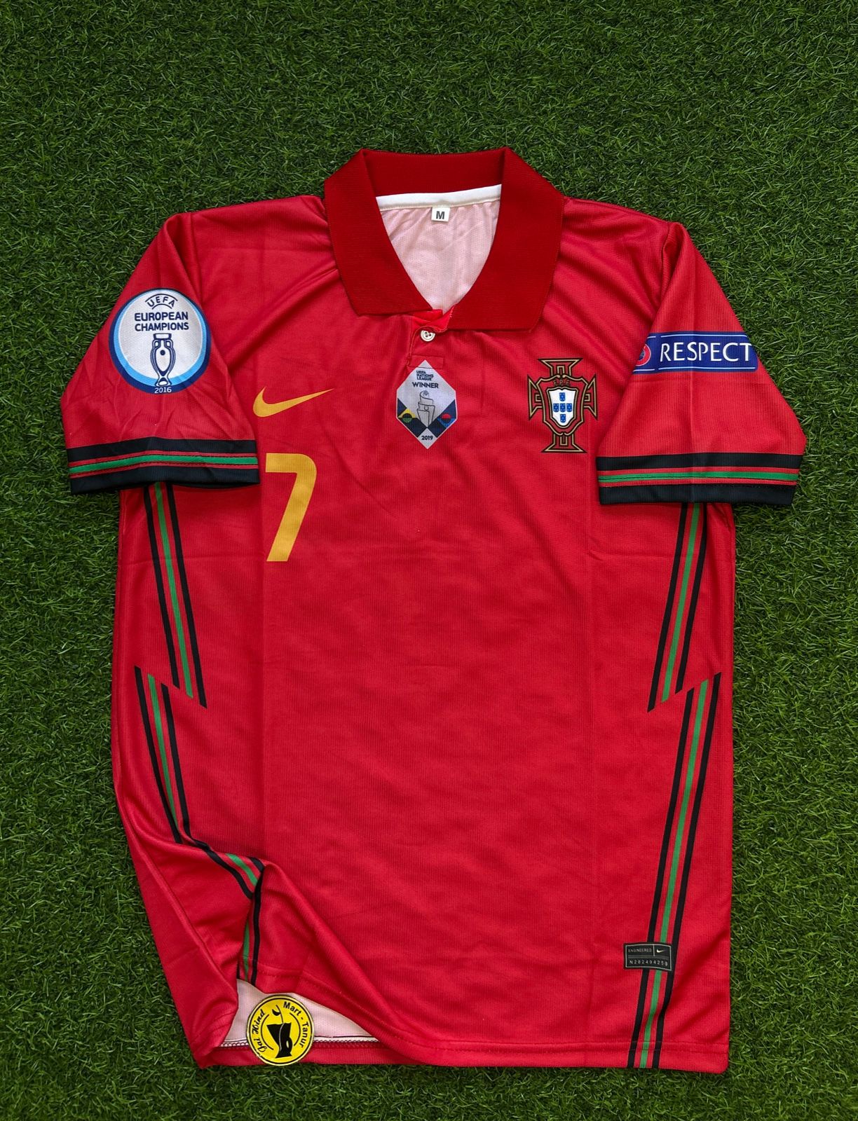 PORTUGAL 2020 HOME KIT, HALFSLEEVE POLO SUBLIMATION