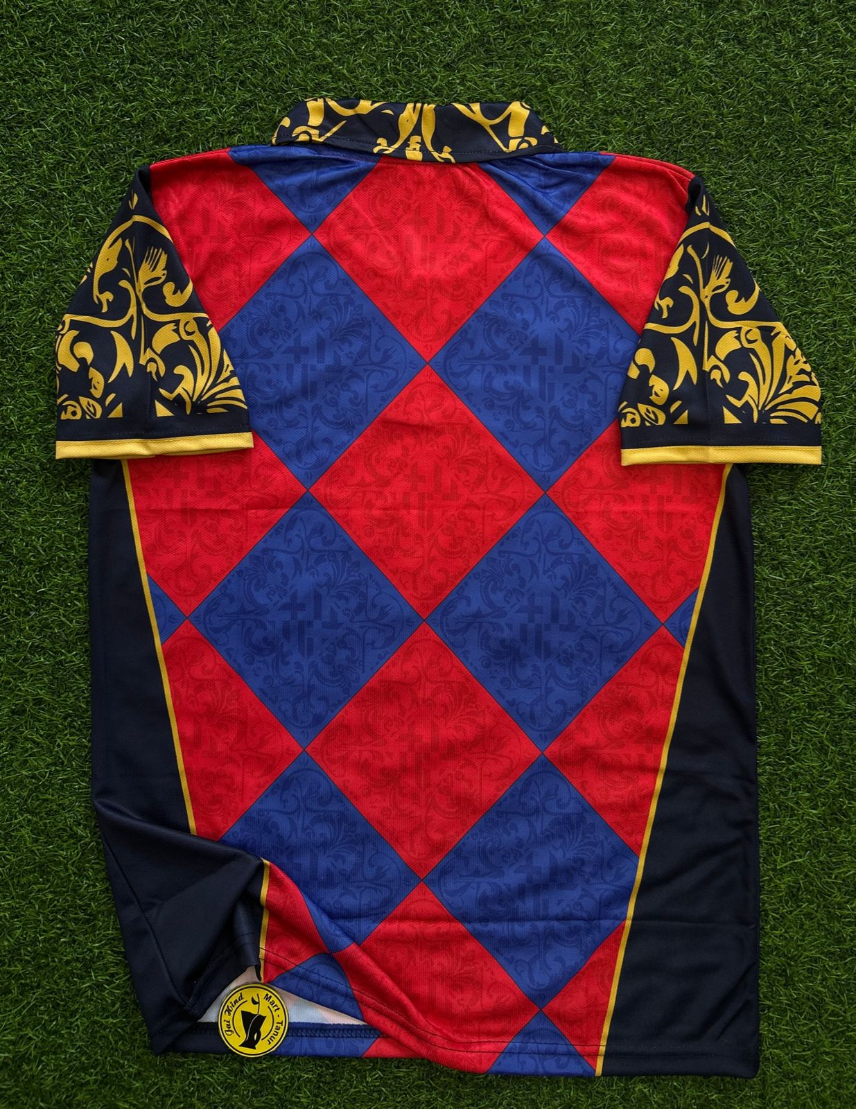 BARCELONA 2024-25 SPECIAL KIT, HALFSLEEVE POLO SUBLIMATION