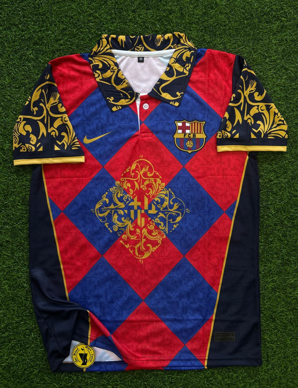 BARCELONA 2024-25 SPECIAL KIT, HALFSLEEVE POLO SUBLIMATION