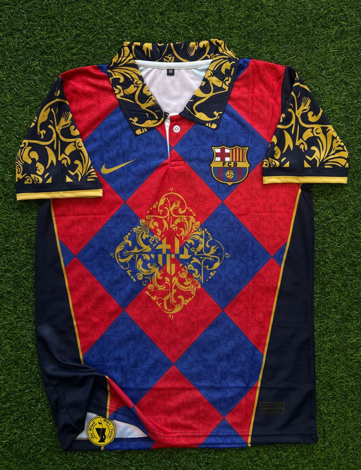 BARCELONA 2024-25 SPECIAL KIT, HALFSLEEVE POLO SUBLIMATION