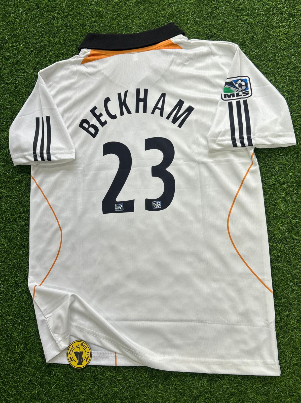 LA GALAXY 2007-08  HOME KIT, HALFSLEEVE POLO SUBLIMATION