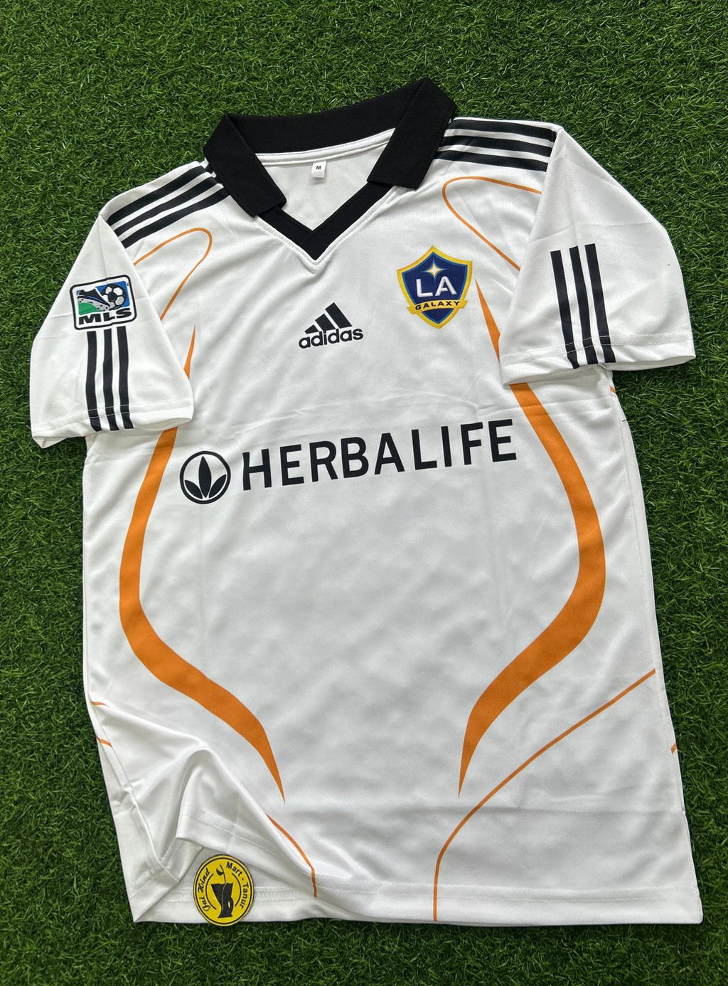 LA GALAXY 2007-08  HOME KIT, HALFSLEEVE POLO SUBLIMATION