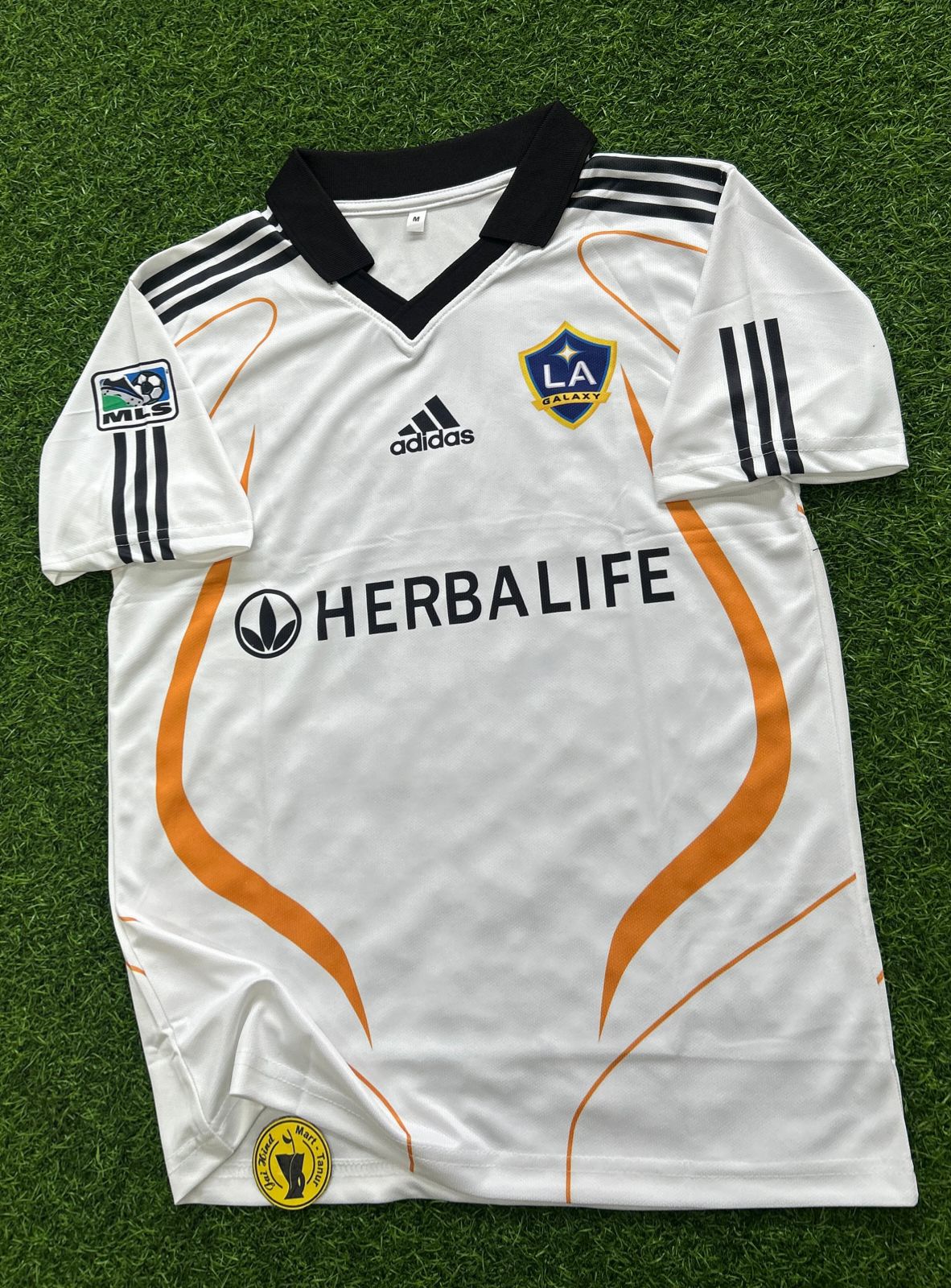 LA GALAXY 2007-08  HOME KIT, HALFSLEEVE POLO SUBLIMATION