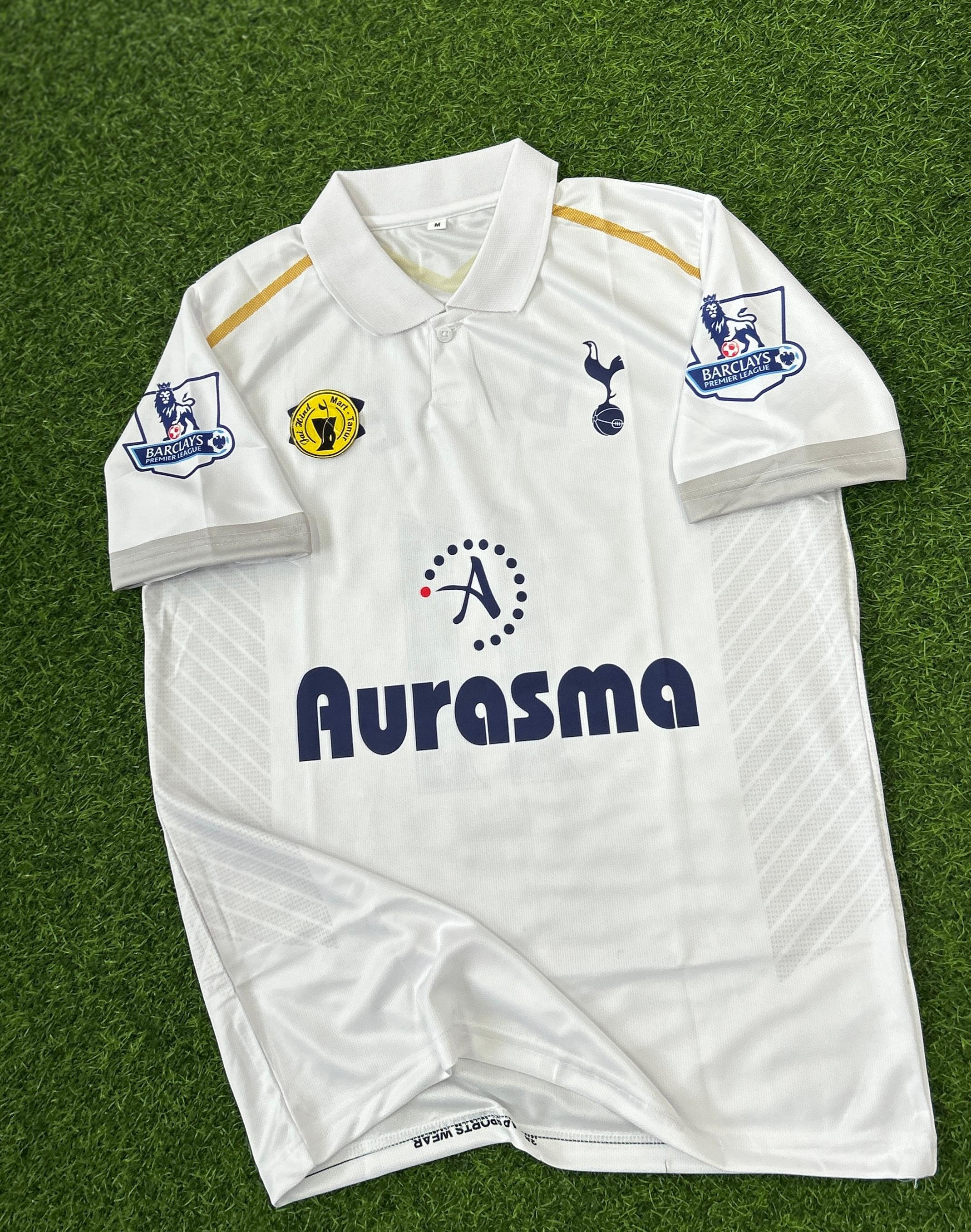 TOTTENHAM HOTSPUR 2011-12 HOME KIT, HALFSLEEVE POLO SUBLIMATION
