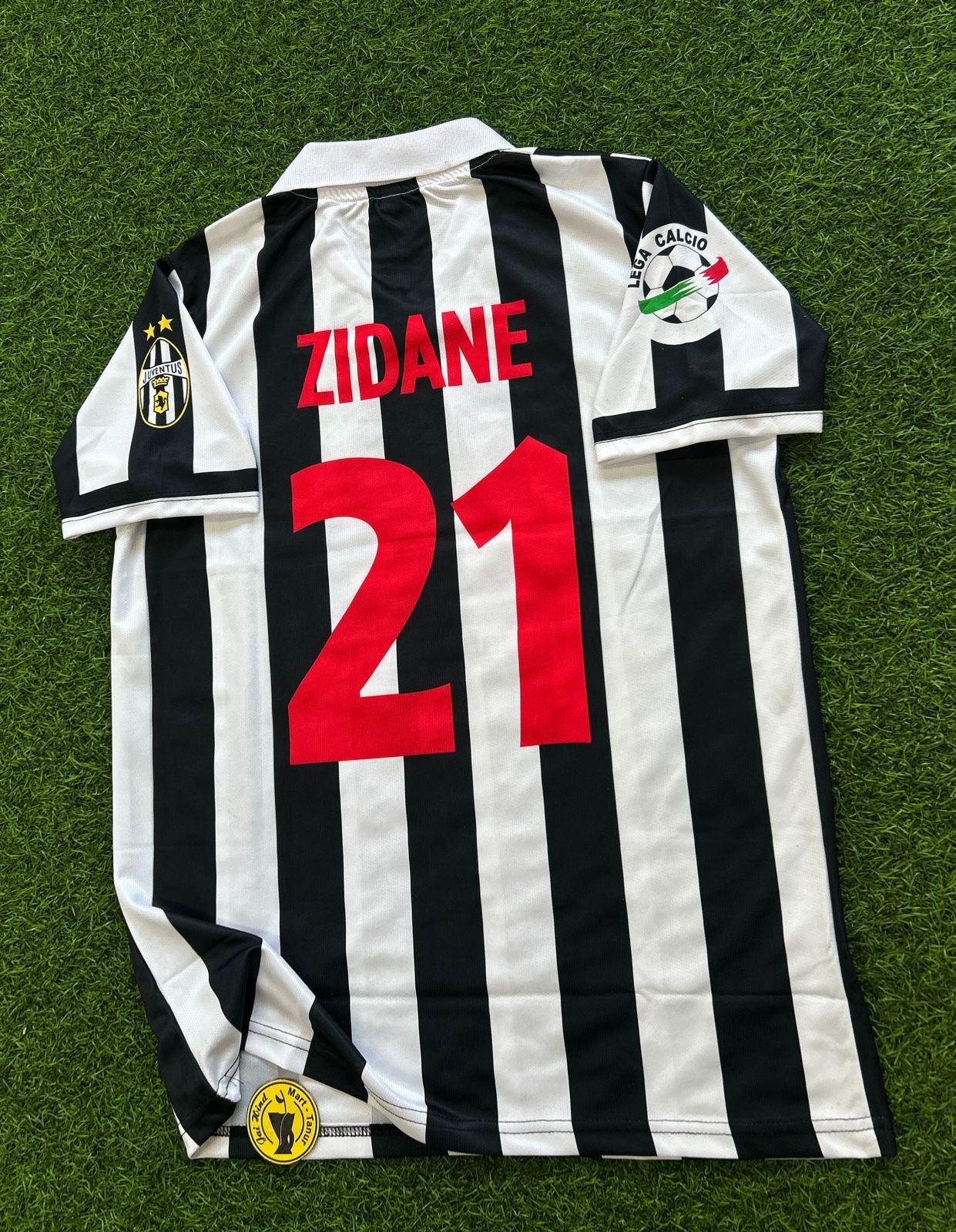JUVENTUS 1998-99 HOME KIT, HALFSLEEVE POLO SUBLIMATION