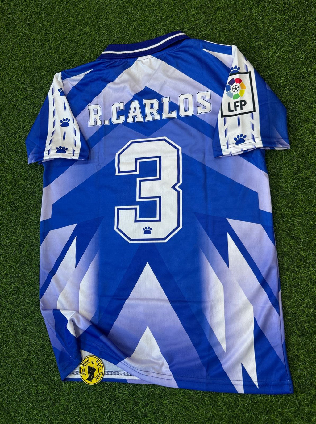 REAL MADRID 1996-97 AWAY KIT, HALFSLEEVE POLO SUBLIMATION