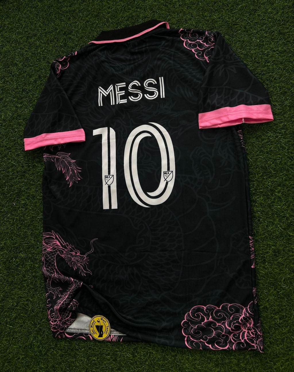 INTER MIAMI SPECIAL KIT, DRAGON PINK. HALFSLEEVE POLO SUBLIMATION