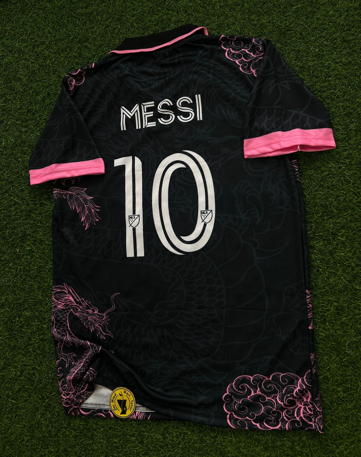 INTER MIAMI SPECIAL KIT, DRAGON PINK. HALFSLEEVE POLO SUBLIMATION