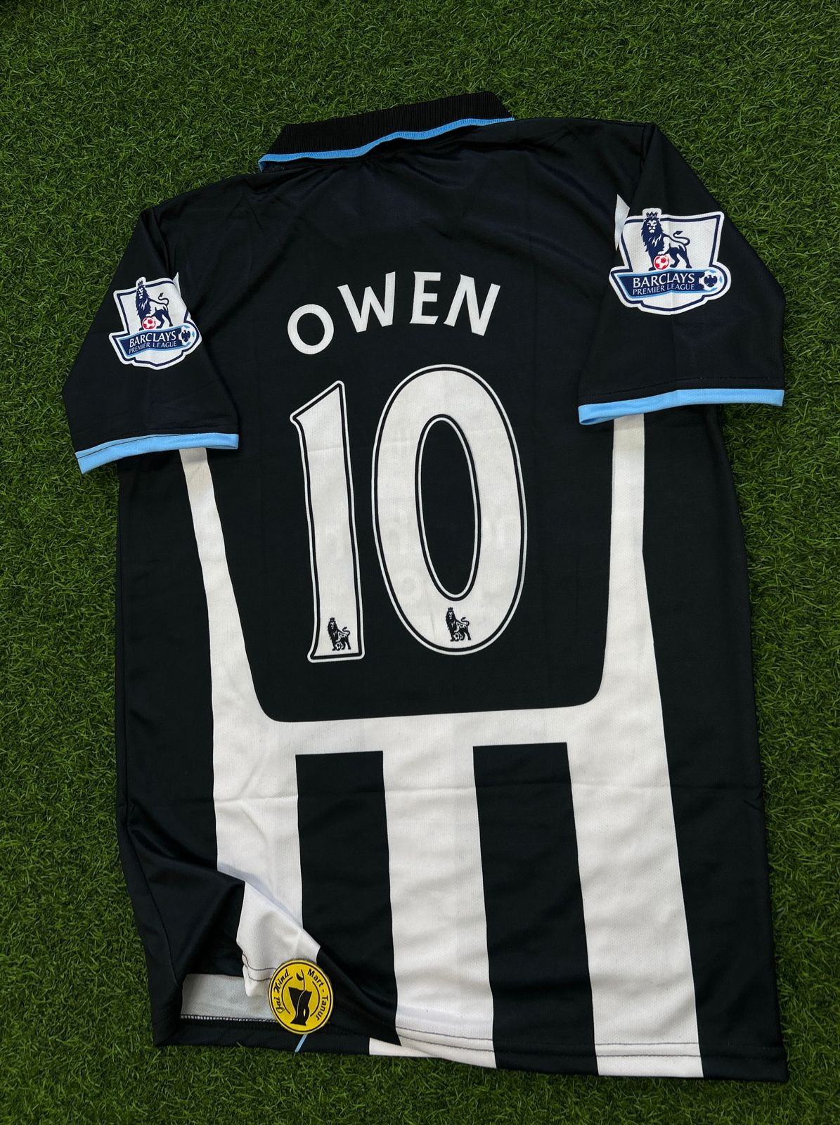 NEWCASTLE 2007-09 HOME KIT, HALFSLEEVE POLO SUBLIMATION