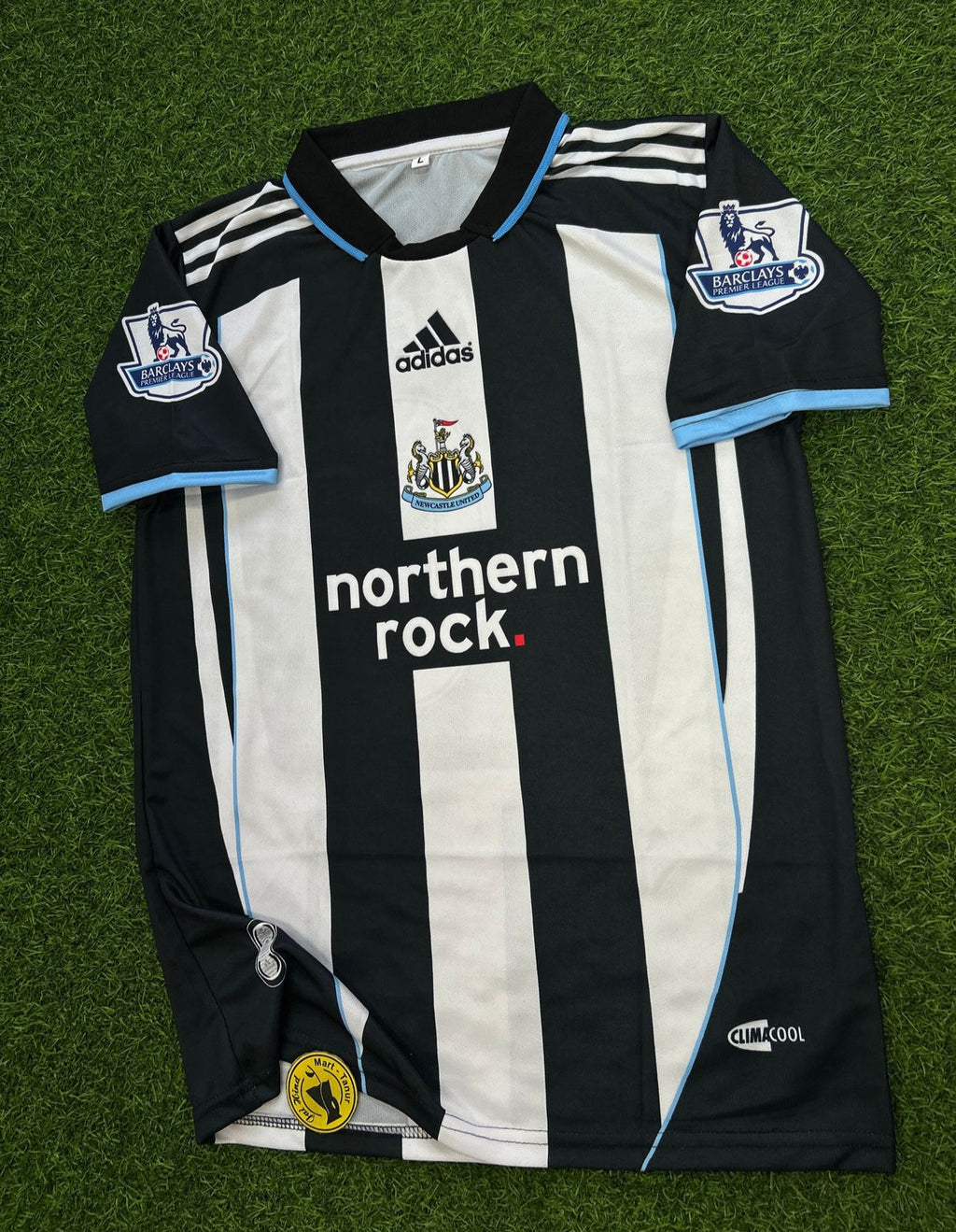 NEWCASTLE 2007-09 HOME KIT, HALFSLEEVE POLO SUBLIMATION