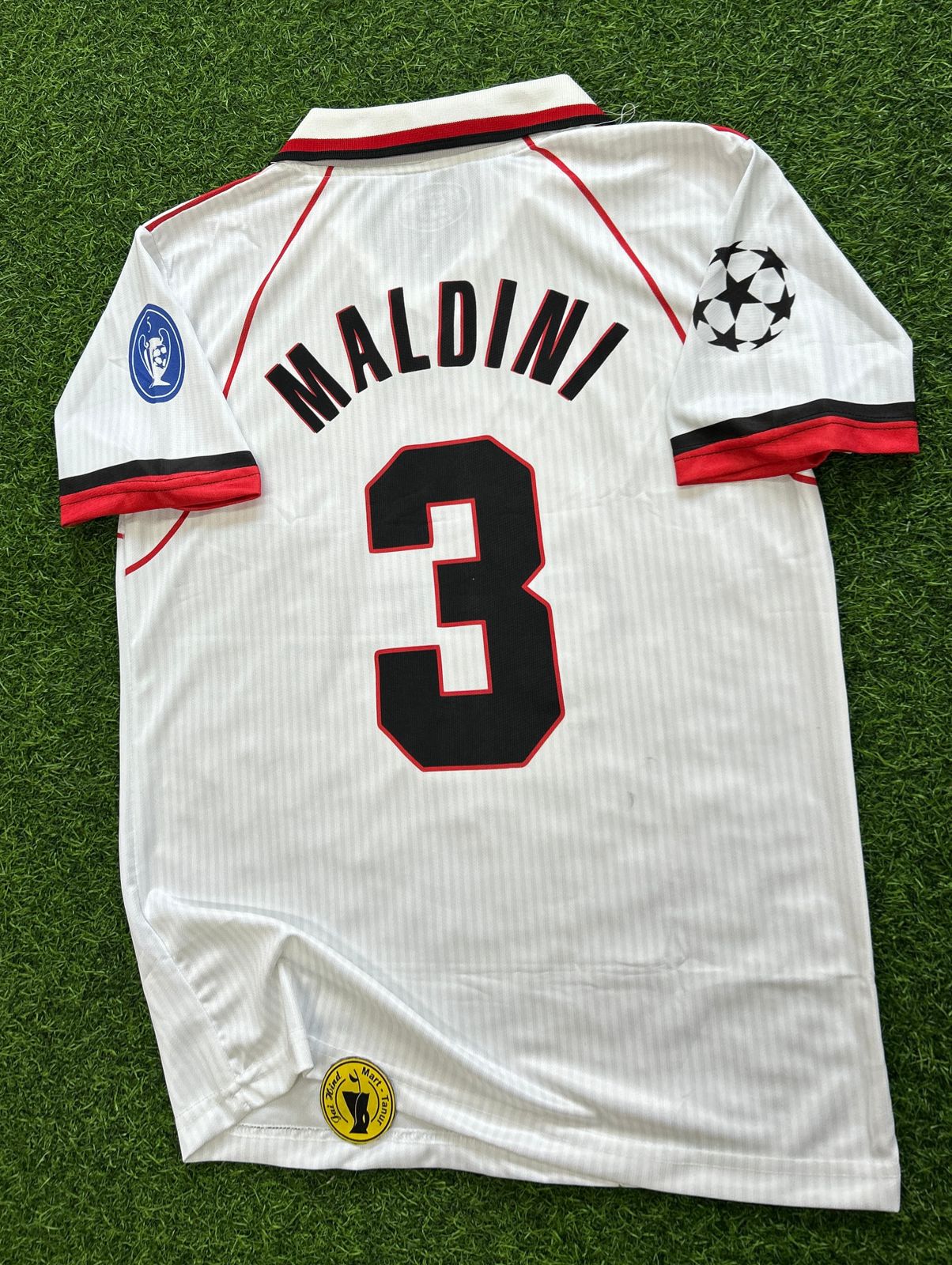 AC MILAN 1998-99 AWAY KIT, HALFSLEEVE POLO SUBLIMATION