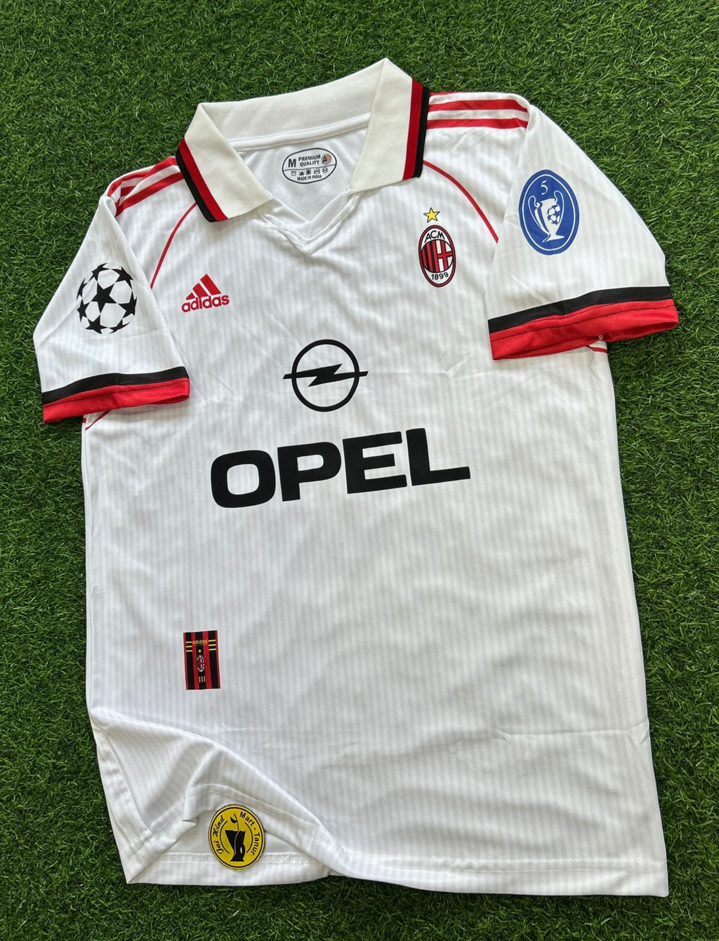 AC MILAN 1998-99 AWAY KIT, HALFSLEEVE POLO SUBLIMATION
