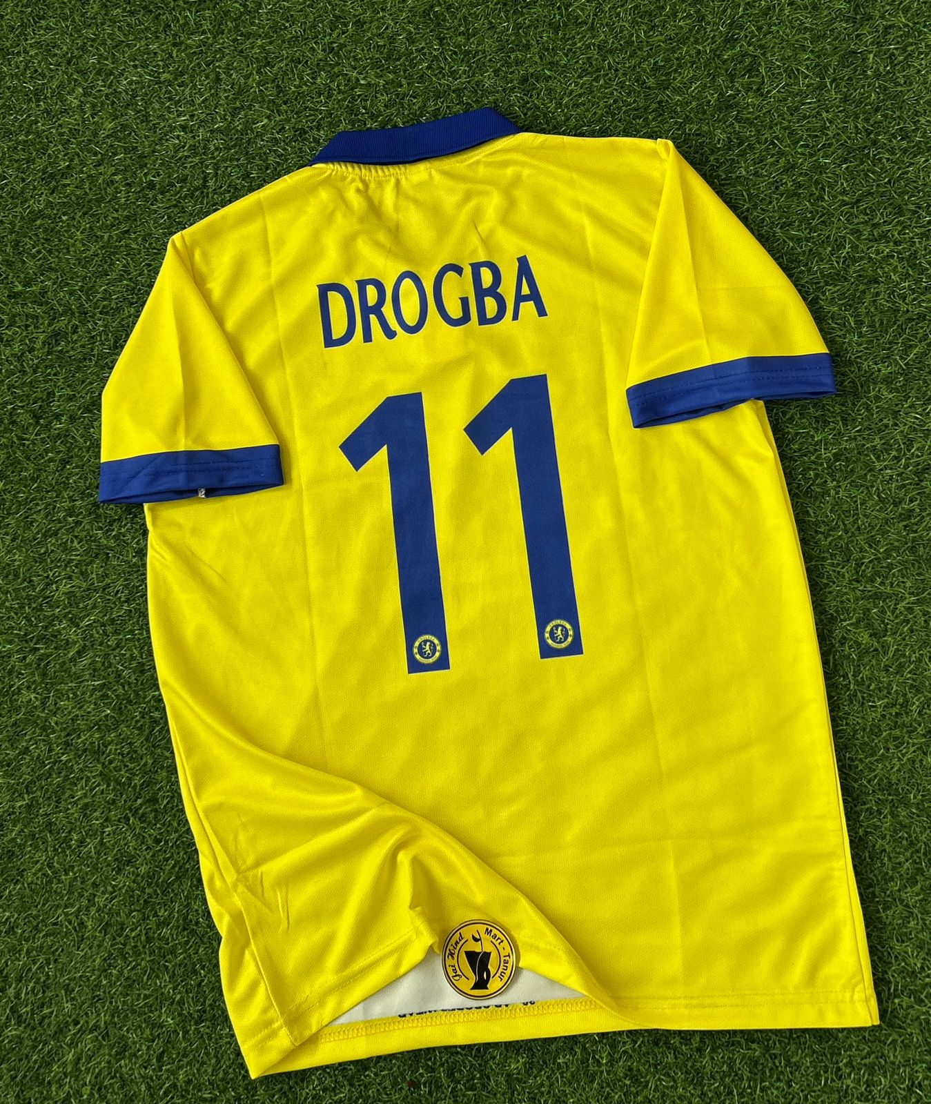 CHELSEA 2014-15 AWAY KIT, HALFSLEEVE POLO SUBLIMATION