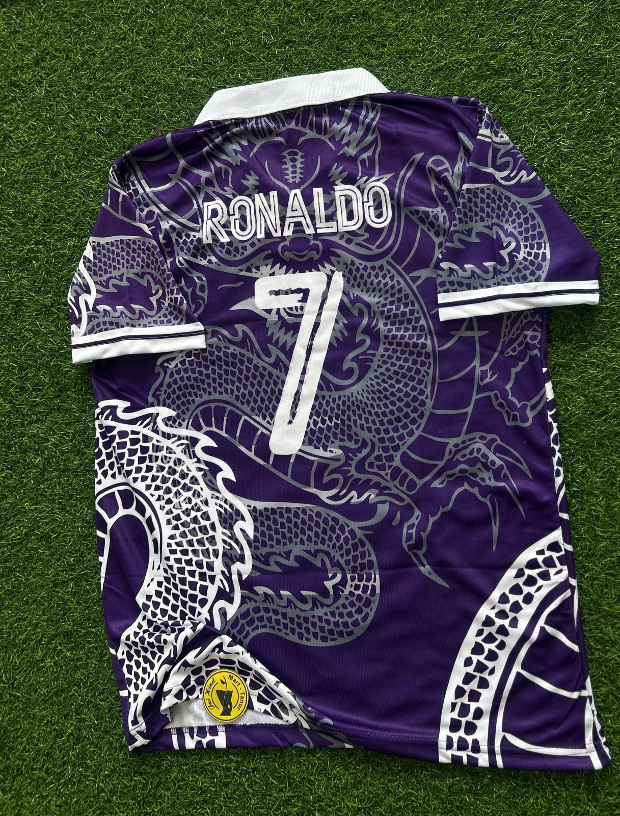 REAL MAADRID SPECIAL KIT, DRAGON BLUE. HALFSLEEVE POLO SUBLIMATION