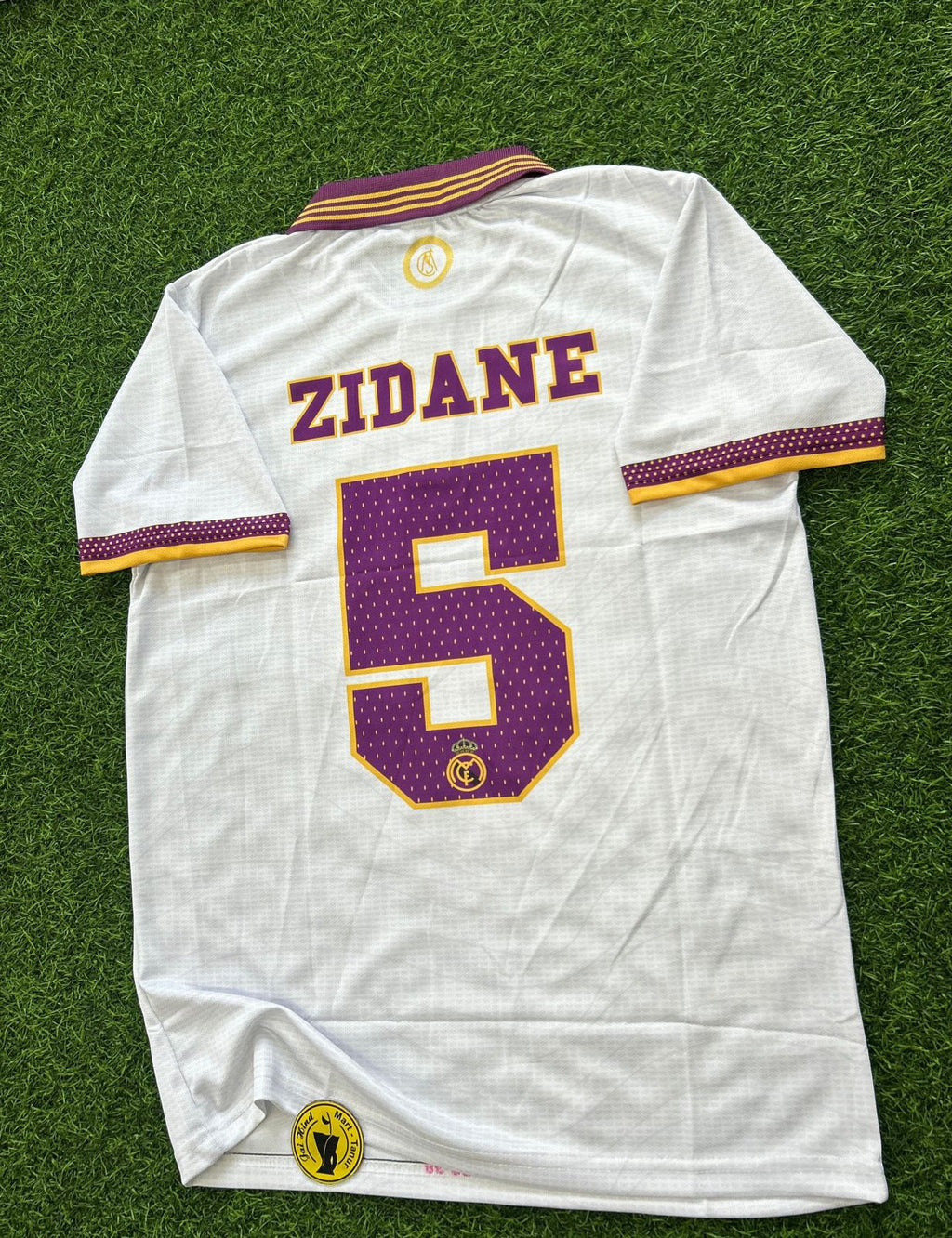 REAL MADRID  VINTAGE SPECIAL KIT, HALFSLEEVE POLO SUBLIMATION
