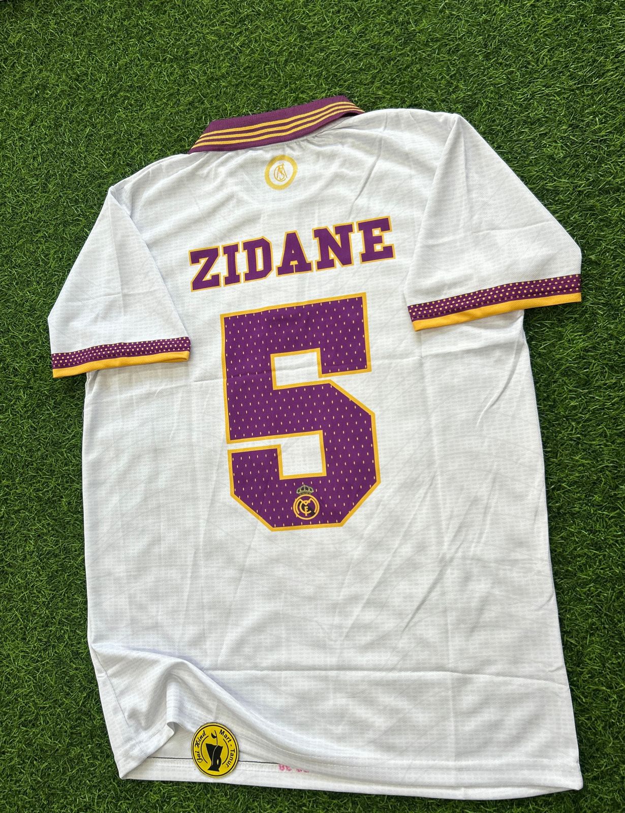 REAL MADRID  VINTAGE SPECIAL KIT, HALFSLEEVE POLO SUBLIMATION