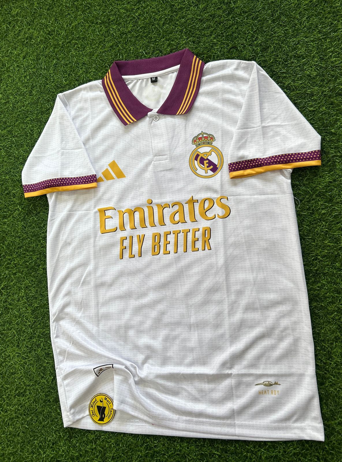REAL MADRID  VINTAGE SPECIAL KIT, HALFSLEEVE POLO SUBLIMATION