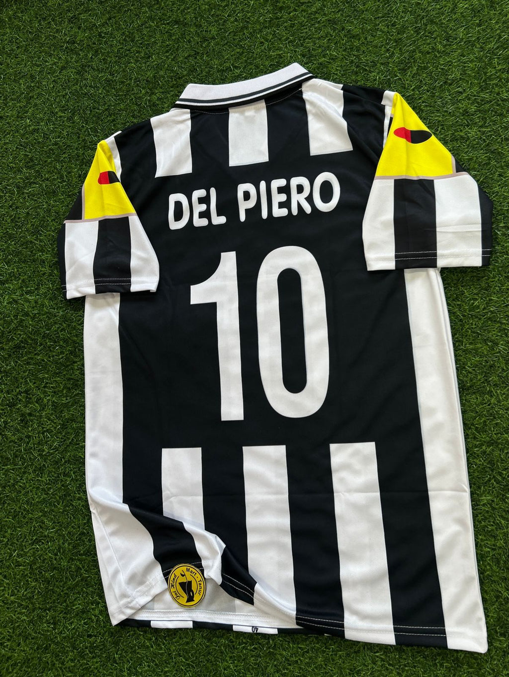 JUVENTUS 2000-01 HOME KIT, HALFSLEEVE POLO SUBLIMATION