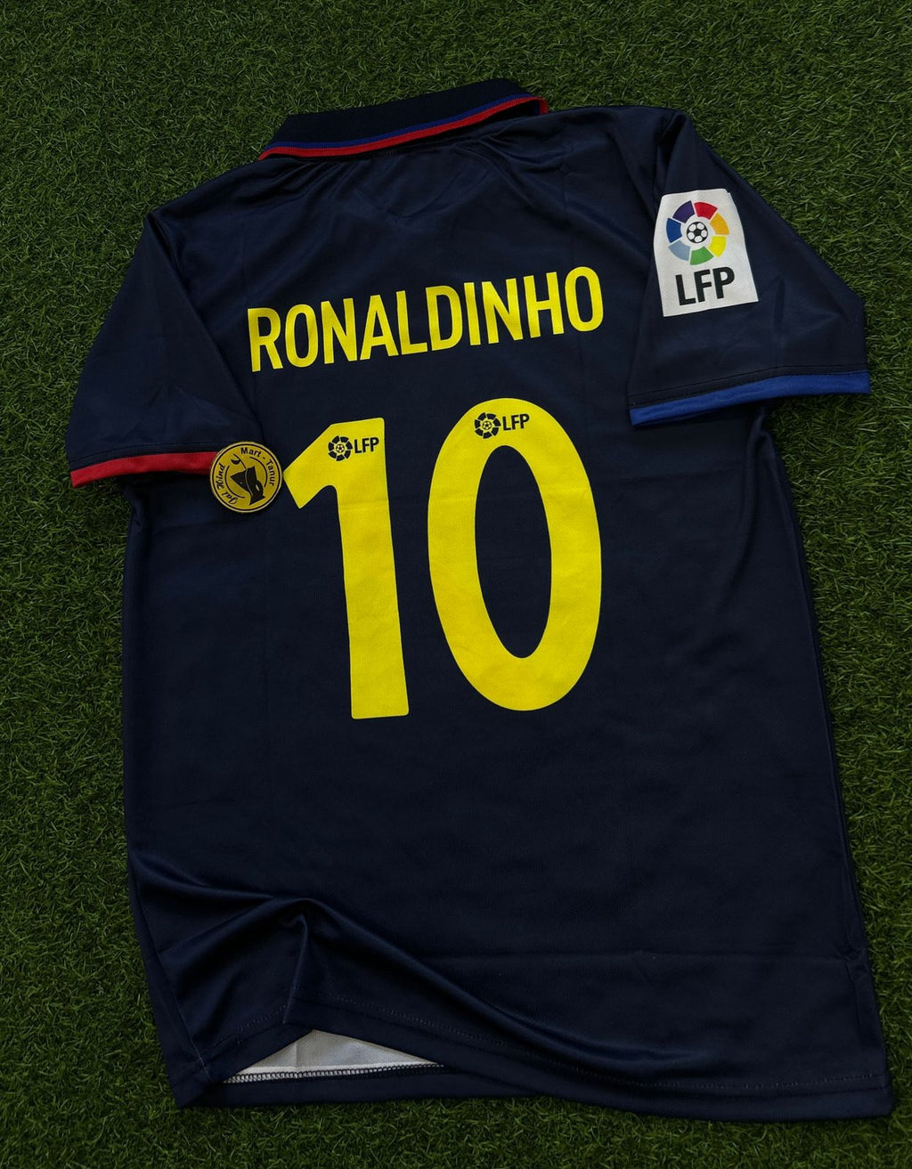 BARCELONA 2002-03 THIRD KIT, HALFSLEEVE POLO SUBLIMATION