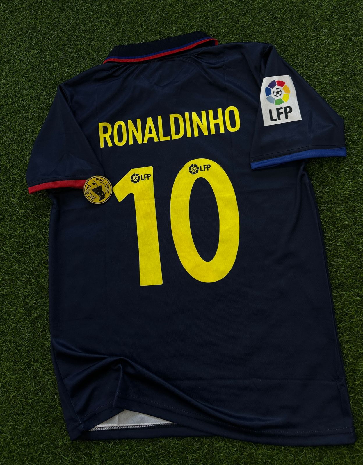 BARCELONA 2002-03 THIRD KIT, HALFSLEEVE POLO SUBLIMATION