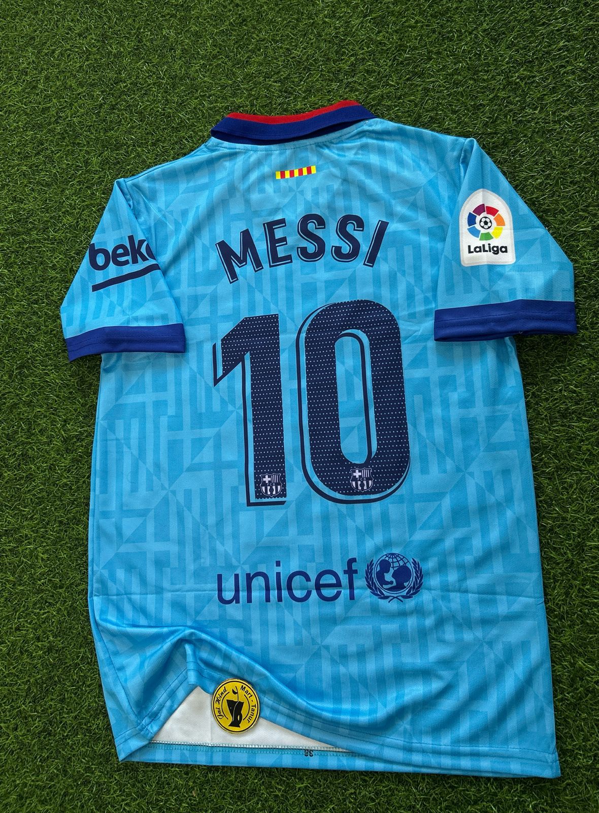 BARCELONA 2019-20 THIRD KIT, HALFSLEEVE POLO SUBLIMATION