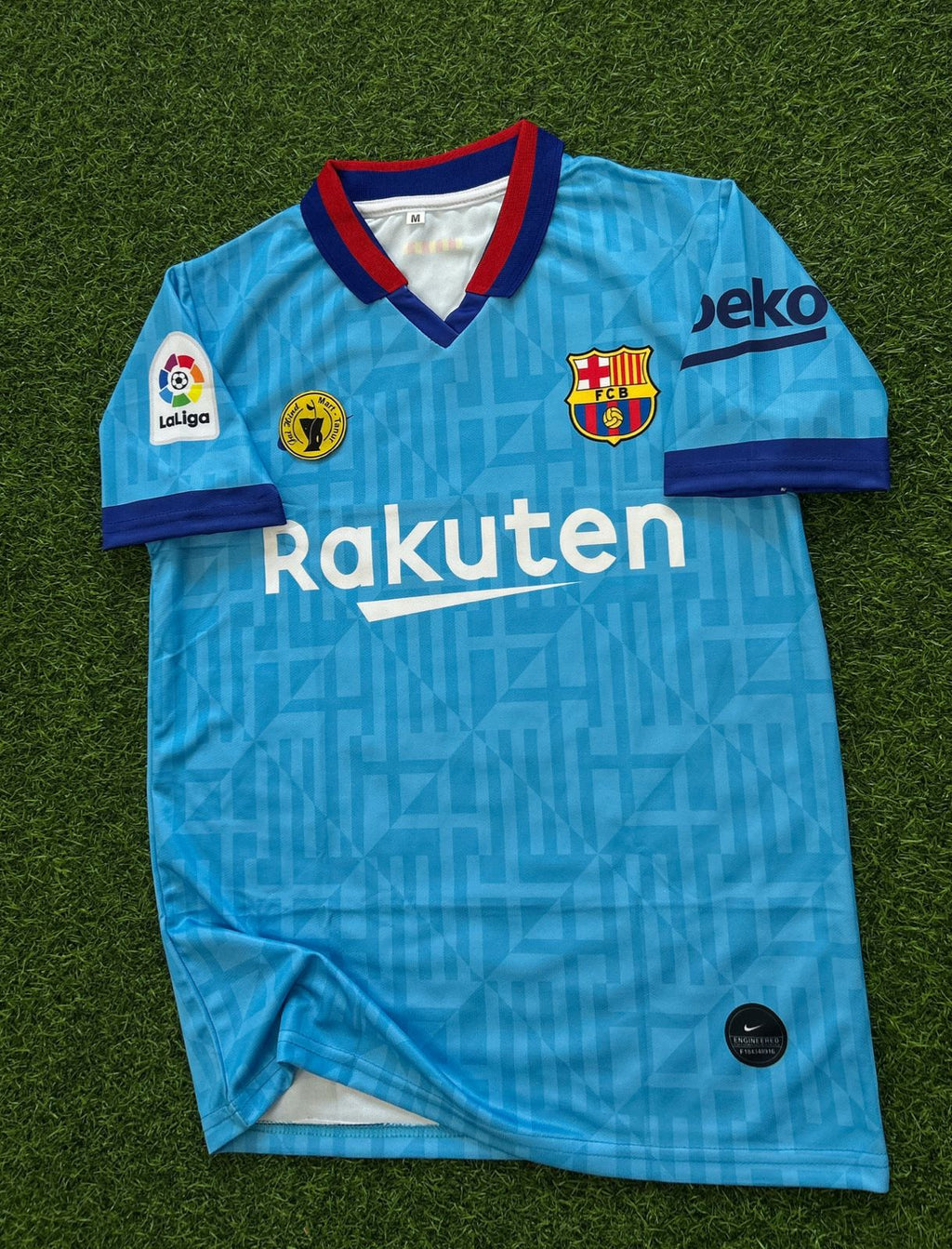 BARCELONA 2019-20 THIRD KIT, HALFSLEEVE POLO SUBLIMATION