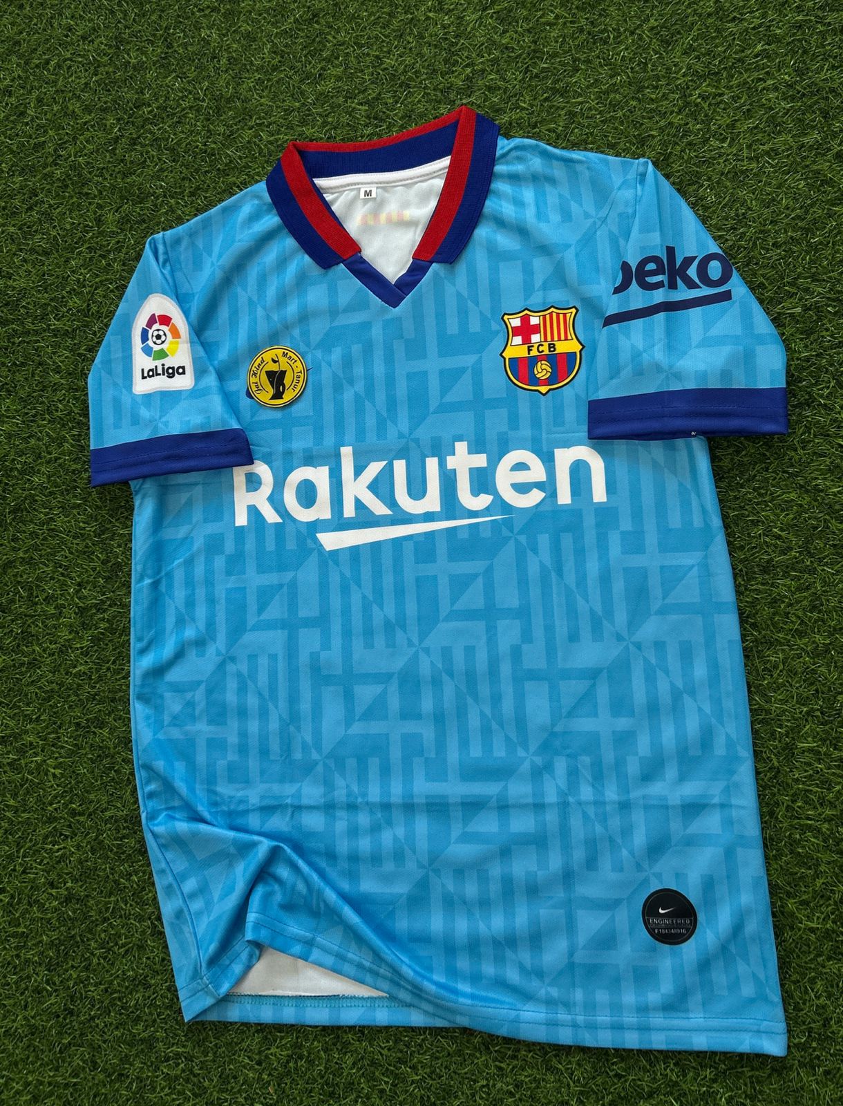 BARCELONA 2019-20 THIRD KIT, HALFSLEEVE POLO SUBLIMATION