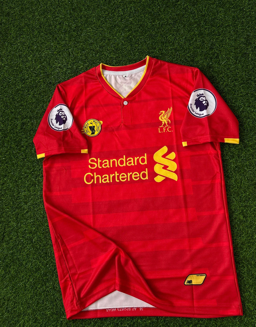 LIVERPOOL 2016-17 HOME KIT, HALFSLEEVE POLO SUBLIMATION