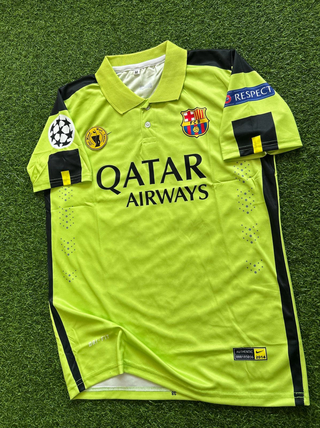 BARCELONA 2014-15 THIRD KIT, HALFSLEEVE POLO SUBLIMATION