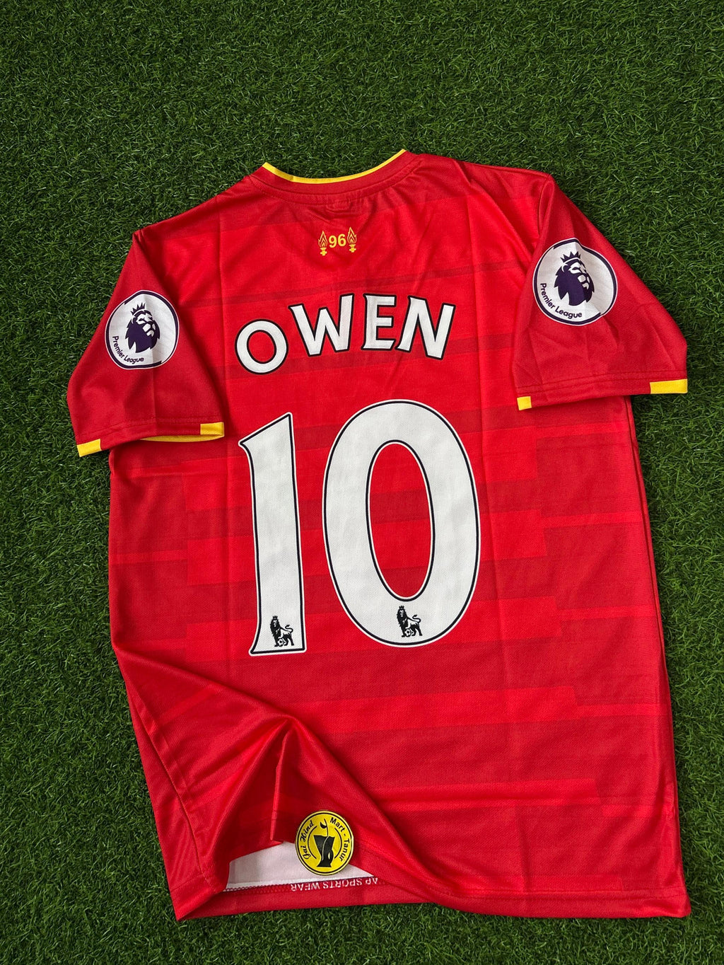 LIVERPOOL 2016-17 HOME KIT, HALFSLEEVE POLO SUBLIMATION