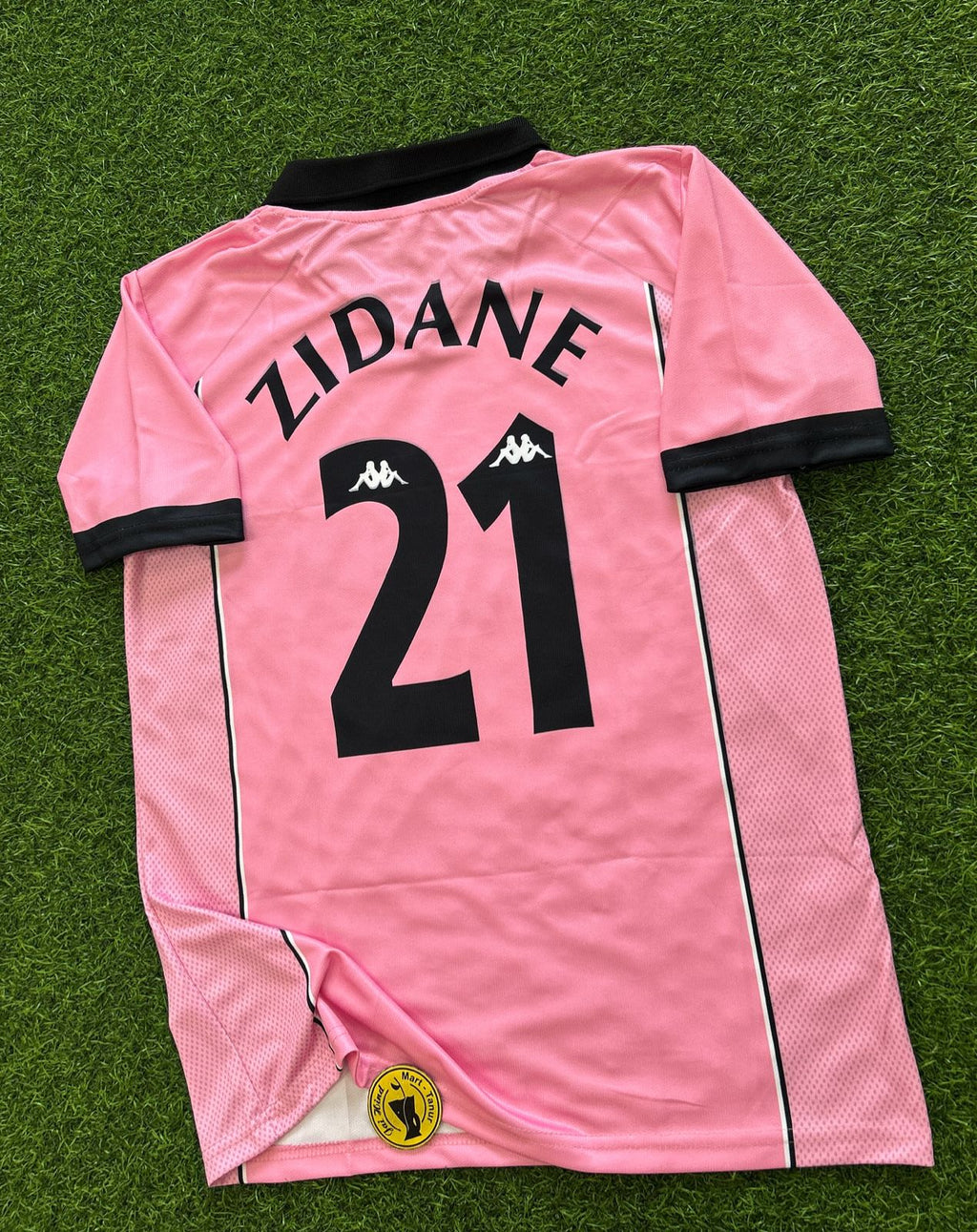 JUVENTUS 1997-98 AWAY KIT, HALFSLEEVE POLO SUBLIMATION