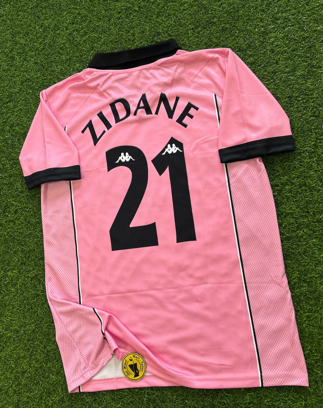 JUVENTUS 1997-98 AWAY KIT, HALFSLEEVE POLO SUBLIMATION
