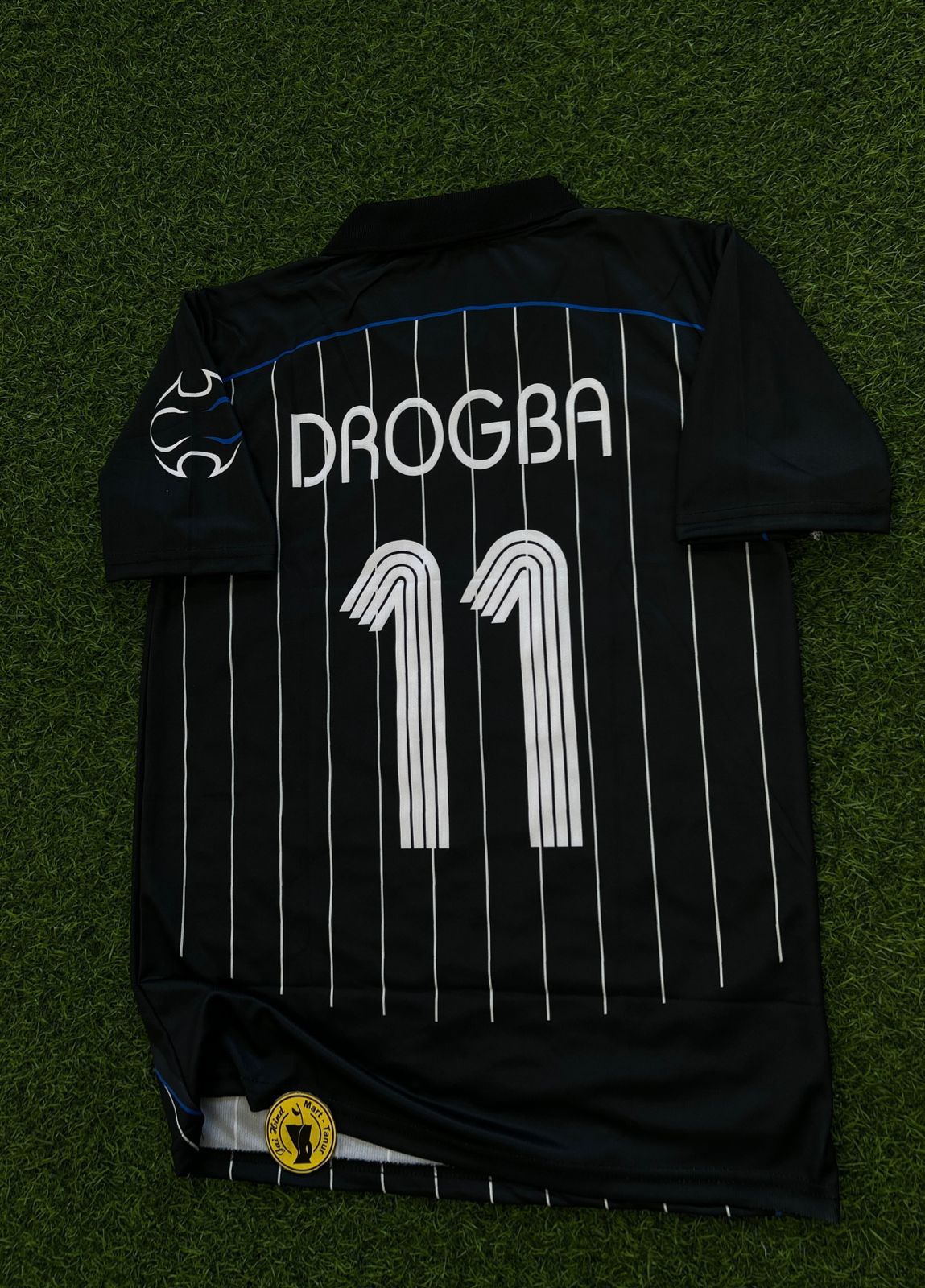 CHELSEA 2006-07 THIRD KIT, HALFSLEEVE POLO SUBLIMATION – JAIHIND