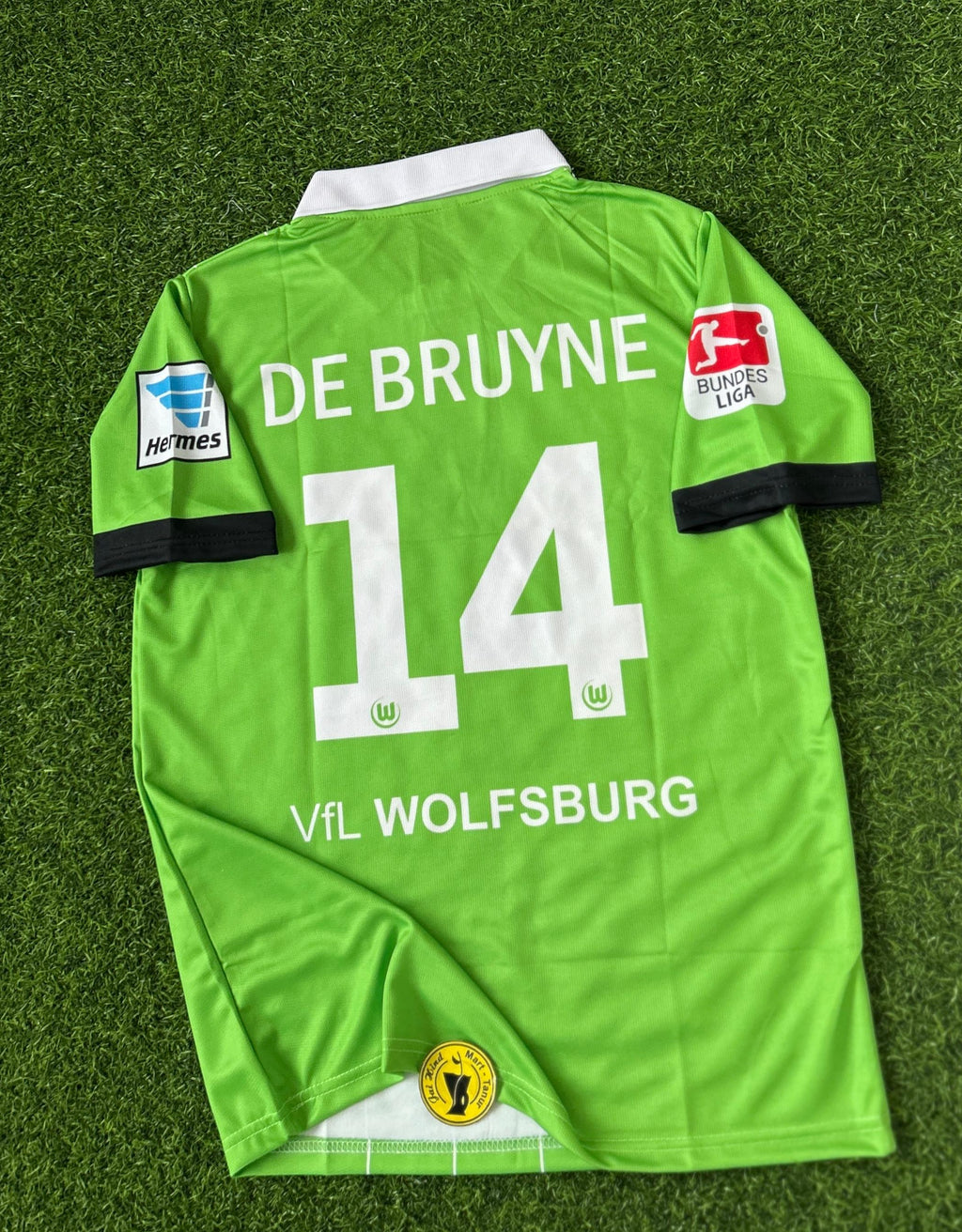 WOLFSBURG RETRO KIT, HOME. HALFSLEEVE POLO SUBLIMATION