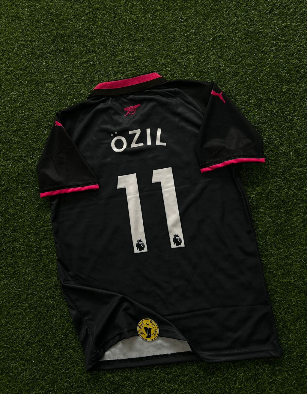 ARSENAL 2017-18 THIRD KIT, HALFSLEEVE POLO SUBLIMATION