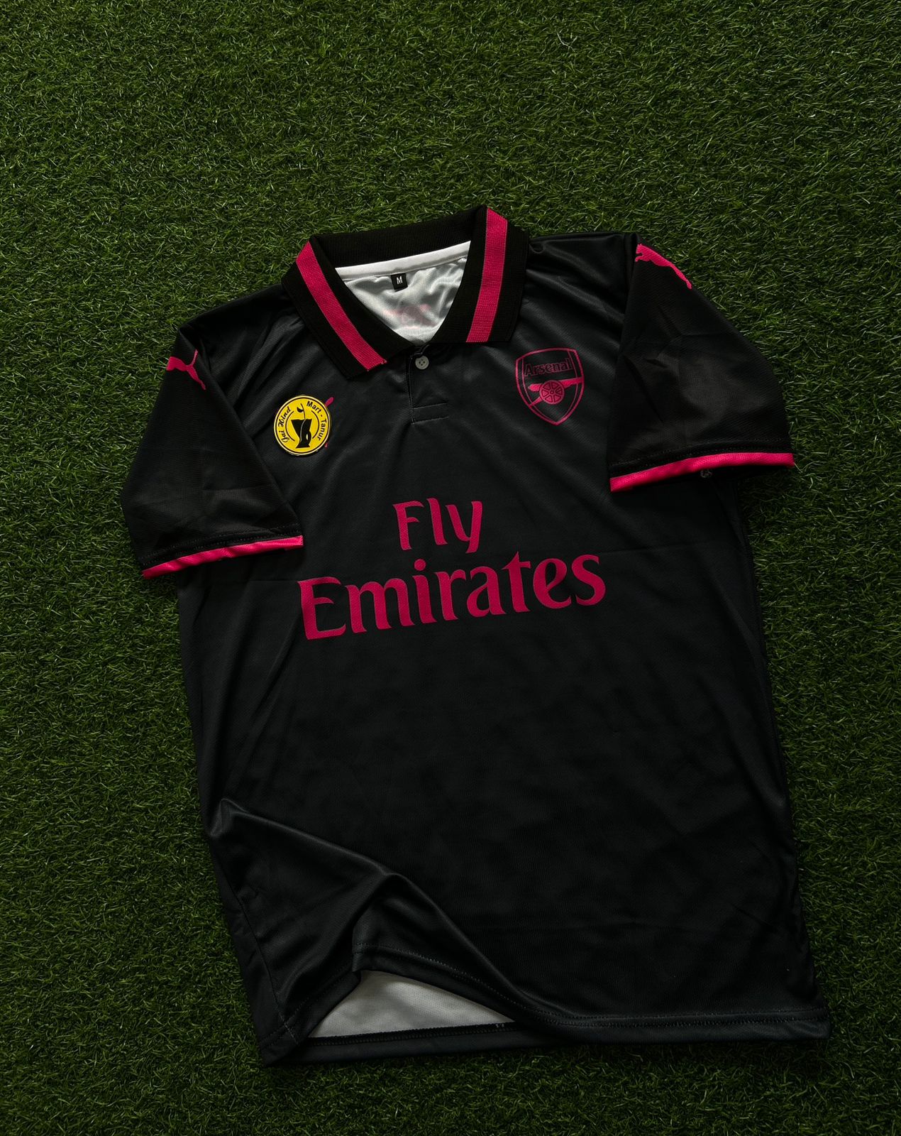 ARSENAL 2017-18 THIRD KIT, HALFSLEEVE POLO SUBLIMATION – JAIHIND