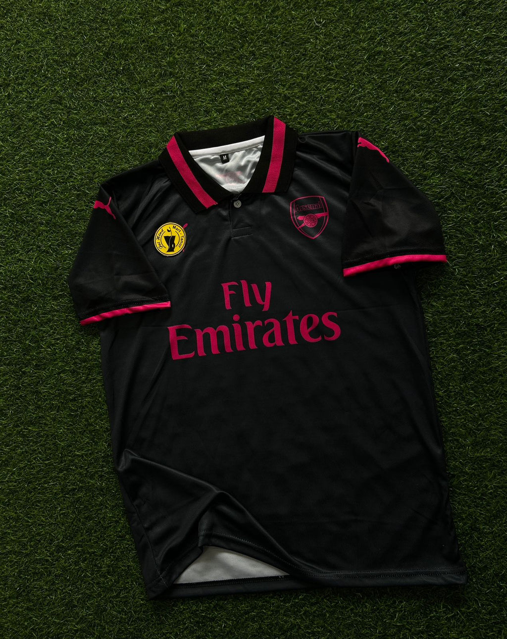 ARSENAL 2017-18 THIRD KIT, HALFSLEEVE POLO SUBLIMATION
