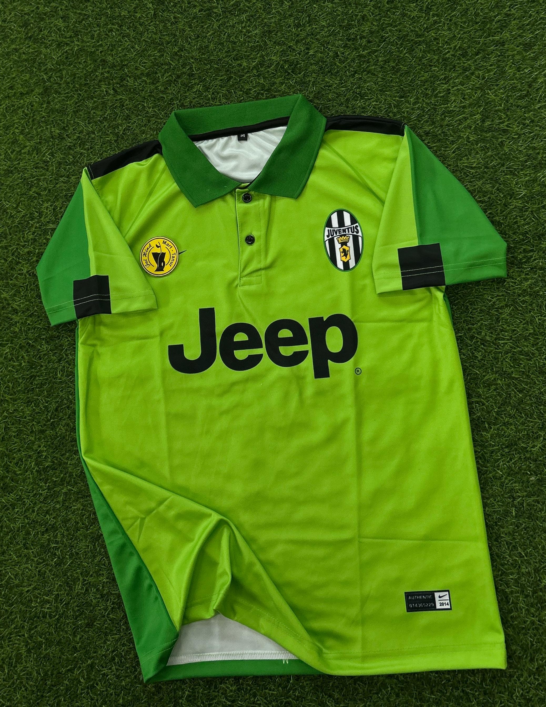 JUVENTUS 2014-15 THIRD KIT, HALFSLEEVE POLO SUBLIMATION