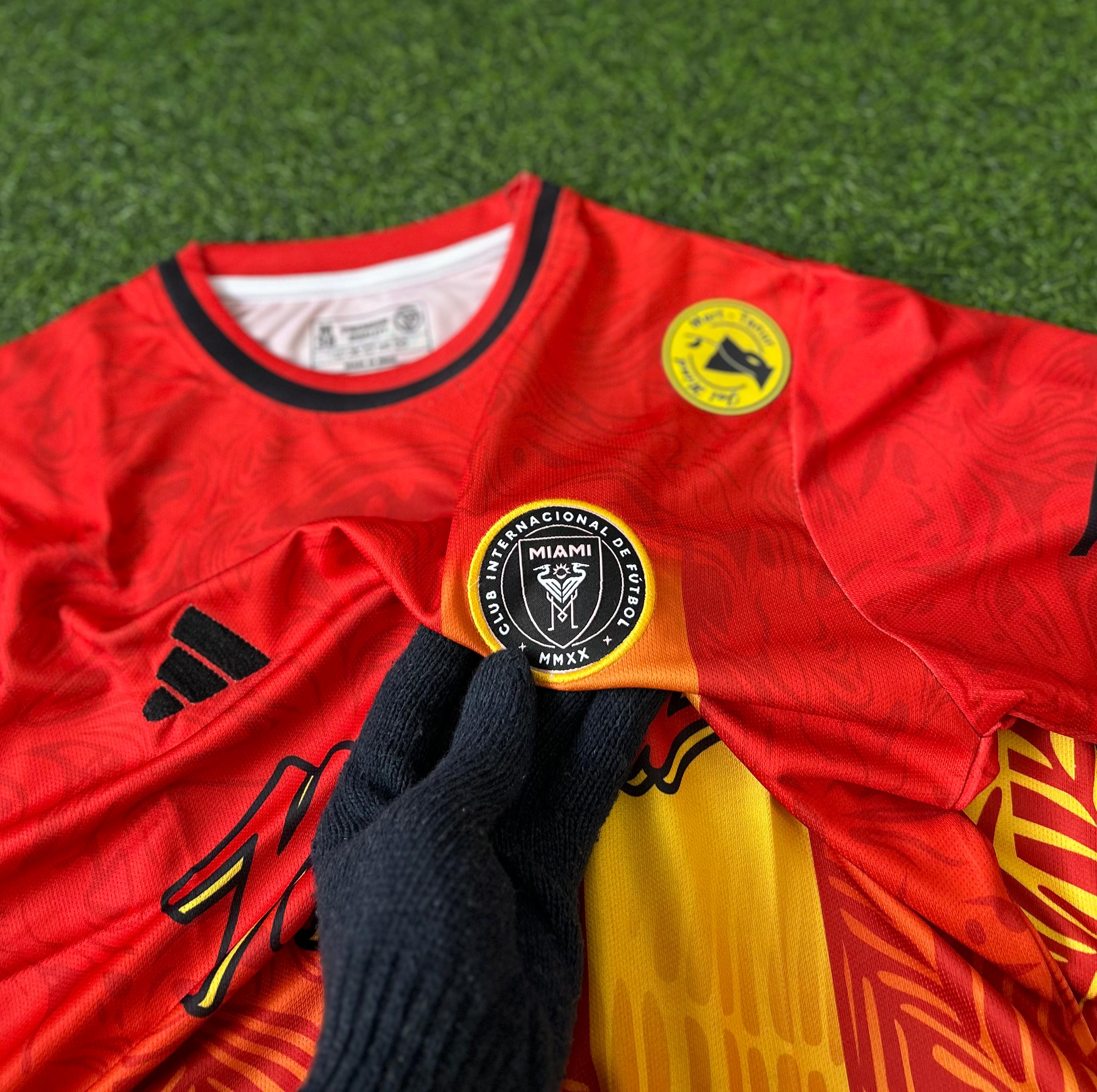 INTER MIAMI 2025-26 SEASON SPECIAL KIT, HALFSLEEVE EMBROIDERY