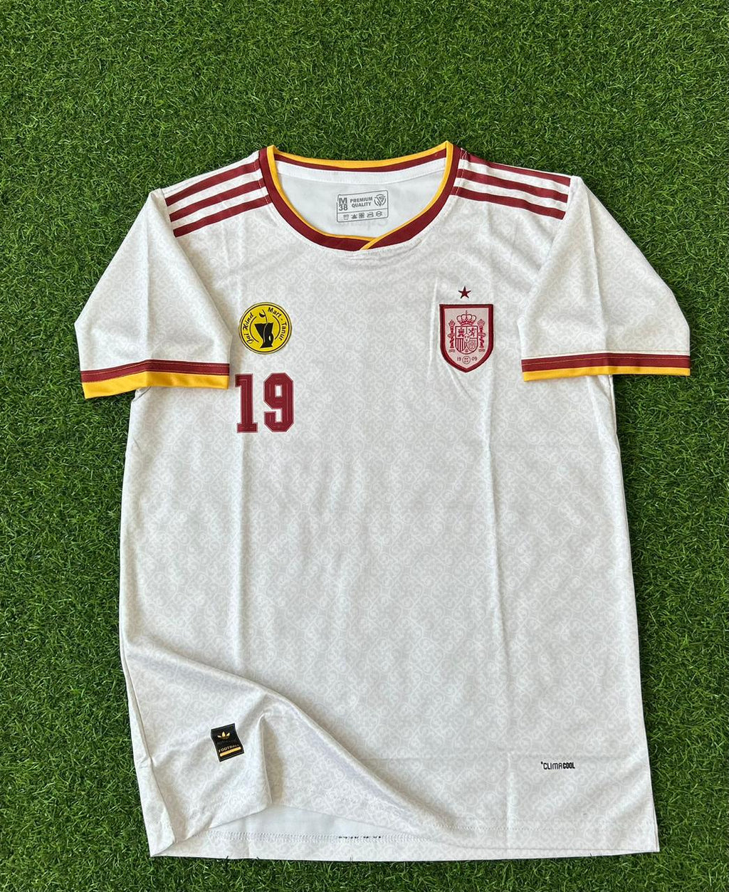 SPAIN 2026 WORLD CUP AWAY KIT, HALFSLEEVE EMBROIDERY